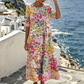 💥✨Tidsbegrænset tilbud med 50 % rabat – 👗Løstsiddende kjole til kvinder med blomsterprint