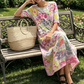 💥✨Tidsbegrænset tilbud med 50 % rabat – 👗Løstsiddende kjole til kvinder med blomsterprint