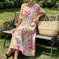 💥✨Tidsbegrænset tilbud med 50 % rabat – 👗Løstsiddende kjole til kvinder med blomsterprint