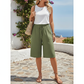 🩳 50 % RABAT I BEGRÆNSET PERIODE! ✨ Casual shorts med snøre til kvinder – lette, med brede ben og justerbar talje 🌿