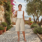 🩳 50 % RABAT I BEGRÆNSET PERIODE! ✨ Casual shorts med snøre til kvinder – lette, med brede ben og justerbar talje 🌿