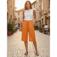 🩳 50 % RABAT I BEGRÆNSET PERIODE! ✨ Casual shorts med snøre til kvinder – lette, med brede ben og justerbar talje 🌿