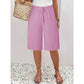 🩳 50 % RABAT I BEGRÆNSET PERIODE! ✨ Casual shorts med snøre til kvinder – lette, med brede ben og justerbar talje 🌿
