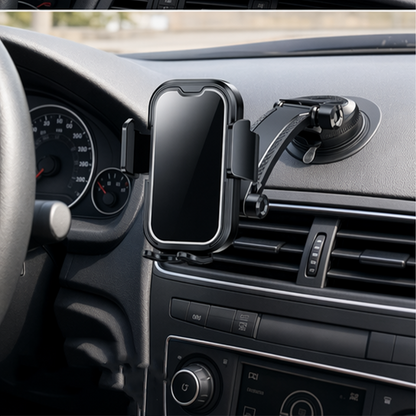 📱 50 % RABAT I BEGRÆNSET PERIODE! 💥 Magnetisk sugekop til mobiltelefon i bilen – stabil fastgørelse, betjening med én hånd, justering i flere vinkler ✨