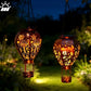Solcelledrevet varmluftsballon-lygte – skab en hyggeligere stemning i familien med fantastiske produkter!