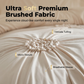 🛏️ 50 % RABAT !!!☁️ Elegant dynebetræk-sæt med plissering