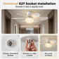 💡2-i-1 LED-loftventilator med kølefunktion💨