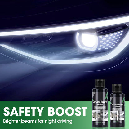 🚗💡Poleringsmiddel til reparation af billygter – Gendanner klarheden og synligheden om natten ✨🛡️
