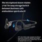 🎧🛒 -50 %! 🔊Letvægts-headset med åbne ørekopper – Bluetooth 5.3, Dual-DSP-mikrofon og 11 timers batteritid.