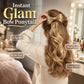 Hestehale med glamourøs sløjfe på et øjeblik