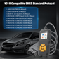 🥳2026 HOT SALE🥳💞50K+ SOLD!🚗🔧 Professional OBD2 Scanner – Reads & clears codes, live data & I/M readiness. Works on 1996+ cars. Save $$$ on garage diagnostics! 🛠️✨