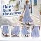 🏖️Ny sommerkollektion –⏰️50 % rabat i en begrænset periode💐👗✨Stribet, ærmeløs maxi-kjole til kvinder i casual stil🎀