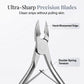 💅 2026 Sale — Over 26,000 Sold!✂️ Stainless Steel Cuticle Care Set – Ergonomic & Ultra-Sharp ✨