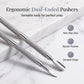 💅 2026 Sale — Over 26,000 Sold!✂️ Stainless Steel Cuticle Care Set – Ergonomic & Ultra-Sharp ✨