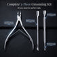 💅 2026 Sale — Over 26,000 Sold!✂️ Stainless Steel Cuticle Care Set – Ergonomic & Ultra-Sharp ✨