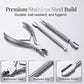 💅 2026 Sale — Over 26,000 Sold!✂️ Stainless Steel Cuticle Care Set – Ergonomic & Ultra-Sharp ✨