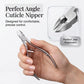 💅 2026 Sale — Over 26,000 Sold!✂️ Stainless Steel Cuticle Care Set – Ergonomic & Ultra-Sharp ✨