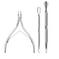 💅 2026 Sale — Over 26,000 Sold!✂️ Stainless Steel Cuticle Care Set – Ergonomic & Ultra-Sharp ✨