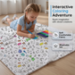 🎨✨Kreativt og hyggeligt maletæppe-sæt – DIY-kunst og afslapningsaktivitet