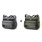 👜 50 % RABAT I BEGRÆNSET PERIODE! Herre-skuldertaske med stor kapacitet og mange lommer, vandafvisende nylon-messenger-skuldertaske til hverdagsbrug