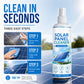 🛒 50 % RABAT NU! ☀️ Avanceret rengøringsspray til solcellepaneler – Effektiv fjernelse af snavs og bedre energiudbytte – Brugervenligt produkt til udendørs brug 💧