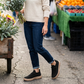 👟50 % RABAT PÅ NYE VARER! Lette, åndbare mesh-træningssko til kvinder, bløde slip-on-sneakers med snørebånd og gummisål, komfortable, kølige og afslappede sommersko til hverdag, rejser, fitness og udendørsaktiviteter