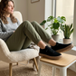 👟50 % RABAT PÅ NYE VARER! Lette, åndbare mesh-træningssko til kvinder, bløde slip-on-sneakers med snørebånd og gummisål, komfortable, kølige og afslappede sommersko til hverdag, rejser, fitness og udendørsaktiviteter