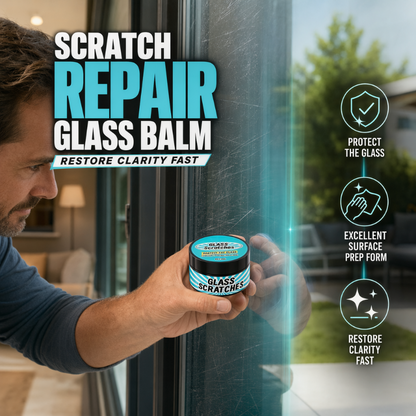 ✨Særtilbud – Køb 1, få 1 gratis 🪟✨Alsidig reparationspasta til ridser i glas