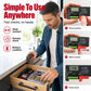 Universel digital batteritester