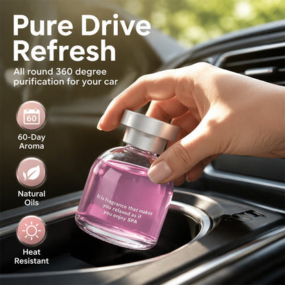 🔥 50 % RABAT på langtidsholdbar bilparfume – mild, naturlig duft, effektiv lugtfjerner og kompakt, dekorativ duft til dit instrumentbræt 🚗✨