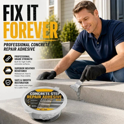 🥳2026 HOT SALE🥳💞Over 50.000 solgte eksemplarer!🧰🛠️ Lim til reparation af betontrin