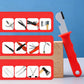 🔥 Bærbar multifunktionel knivslibemaskine med komfortgreb