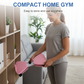 🏋️ Kompakt Twist Stepper-maskine – Cardio-stepmaskine med lav belastning og en kapacitet på 265 LBS