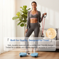 🏋️ Kompakt Twist Stepper-maskine – Cardio-stepmaskine med lav belastning og en kapacitet på 265 LBS