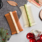 🎋 Bamboo Styling dobbeltsidet kam med fine tænder | Fjerner lus og skæl | Ergonomisk greb | Til alle hårtyper | Til voksne, børn og kæledyr 🌿✨