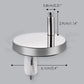 🚽 Monteringsbolte til toiletsæde – rustfrit stål 304, passer til 99 % af alle toiletter, med ekspansionsboltsmekanisme. Montering uden værktøj. 50 % RABAT! 🔩✨