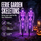 👻50 % rabat til Halloween! 💀De bedste dekorationer til en uhyggelig spøgelsesstemning!🎃💡 Solcelledrevne skelet-stakelys – lyser i mørket, solcelledrevne, nemme at sætte op. Perfekte til en uhyggelig have, veranda og gangsti! 👻🪦✅