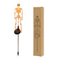 👻50 % rabat til Halloween! 💀De bedste dekorationer til en uhyggelig spøgelsesstemning!🎃💡 Solcelledrevne skelet-stakelys – lyser i mørket, solcelledrevne, nemme at sætte op. Perfekte til en uhyggelig have, veranda og gangsti! 👻🪦✅