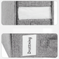 🎁 50%! 🛏️ Sammenklappeligt Sengelinned Organizer Sæt – Linen Look + Pappe – Gennemsigtigt Vindue & Sikker Lukning til Queen/King Størrelse Sengelinned 📦