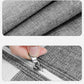 🎁 50%! 🛏️ Sammenklappeligt Sengelinned Organizer Sæt – Linen Look + Pappe – Gennemsigtigt Vindue & Sikker Lukning til Queen/King Størrelse Sengelinned 📦