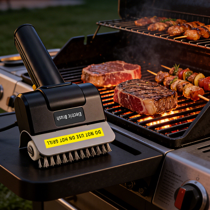 🎉 Udsalg 2026 — Over 24.000 solgt! 🍔 Rengør grillristen på få sekunder – nu behøver du ikke længere at knokle! ⚡
