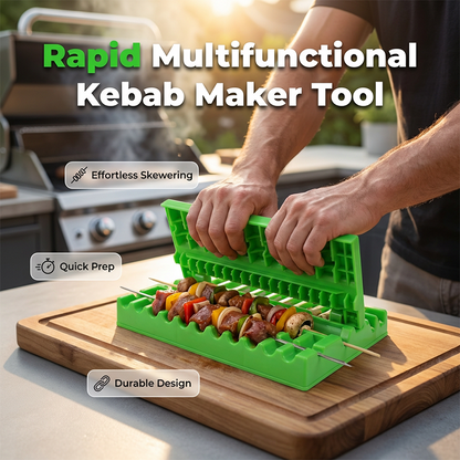 Multifunktionelt kebab-spydværktøj