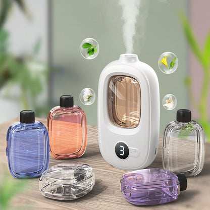 🌸 50 % RABAT | Smart automatisk aromadiffusor
