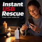 KØB 1, FÅ 1 GRATIS 🎁 – AA Batteridrevet Nødlader – Kompakt – Øjeblikkelig USB-opladning – Nemt Batteriskift – Rejsevenlig – Til Nødsituationer & Hverdagen 🔋📱⚡