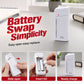KØB 1, FÅ 1 GRATIS 🎁 – AA Batteridrevet Nødlader – Kompakt – Øjeblikkelig USB-opladning – Nemt Batteriskift – Rejsevenlig – Til Nødsituationer & Hverdagen 🔋📱⚡