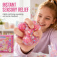 🔥🧁Gør-det-selv-sæt til stegt is-squishy-legetøj med katteklo-design til børn