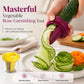 🥕50 % RABAT NU! Manuel grøntsagsspiralizer og -krøller til udskæring af rosenblomster