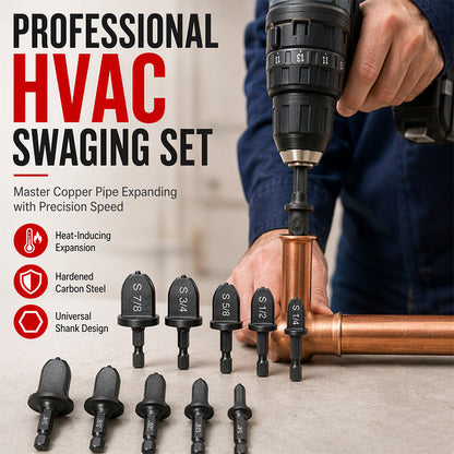 HVAC Reparationsværktøjssæt