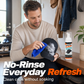🧢50 % RABAT NU! Skumrenser til baseballkasketter, der ikke skal skylles af, skumrensningsspray til grundig rengøring af kasketter, fjerner svedpletter og støv fra baseballkasketter, hurtigtørrende plejemiddel til kasketter