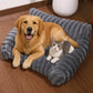 🛋️🐾 Hyggelig sofa-dyreseng – 50 % RABAT! Stabile kanter, blødt plysstof, moderne design – perfekt til katte og hunde. 🐕